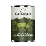Canagan Chicken & Wild Boar Casserole natvoer 400 gram