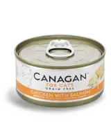 Canagan Chicken with Salmon natvoer 75 gram