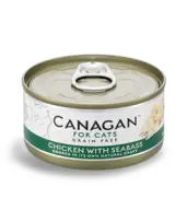 Canagan Chicken with Seabass natvoer 75 gram