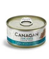 Canagan Ocean Tuna with Mussels natvoer 75 gram