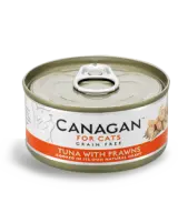 Canagan Ocean Tuna with Prawns natvoer 75 gram