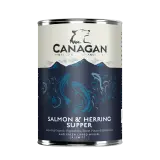 Canagan Scottish Salmon & Herring Supper natvoer 395 gram