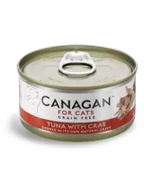 Canagan Tuna with Crab natvoer 75 gram