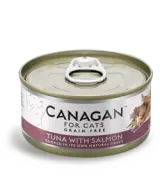 Canagan Tuna with Salmon natvoer 75 gram