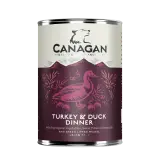 Canagan Turkey & Duck Dinner natvoer 395 gram