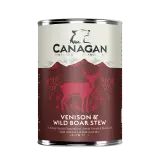 Canagan Venison & Wild Boar Stew natvoer 395 gram
