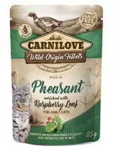 Carnilove Cat Pouch Pheasant with Raspberry 85 gram
