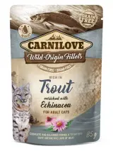 Carnilove Cat Pouch Trout with Echinancea 85 gram