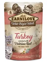 Carnilove Cat Pouch Turkey with Valerian 85 gram