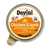 Devini Grain Free Chicken & Lamb for Dogs 85 gram