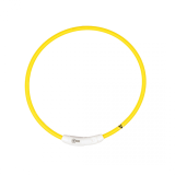 Duvo+ Flash Light USB Nylon Geel 65 cm