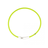 Duvo+ Flash Light USB Nylon Groen 45 cm