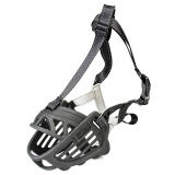 Duvo+ Muilkorf Maat 2 S Zwart