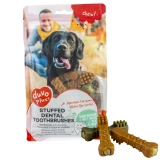 Duvo+ Chew! Stuffed Dental Toothbrushes 9,6 cm 11 stuks