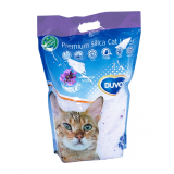 Duvo kattenbakvulling Silica Lavendel 5 Liter