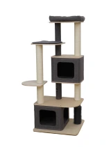 EBI Krabpaal Tripoli Linen Fabric Grijs 58 x 48 x 142 cm