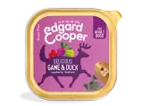Edgard & Cooper Dog Adult Cup Game & Duck 300 gram
