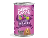 Edgard & Cooper natvoer Game & Duck 6 x 400 gram