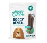 Edgard & Cooper Doggy Dental Strawberry/Mint 7 stuks Medium