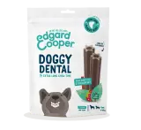 Edgard & Cooper Doggy Dental Strawberry/Mint 7 stuks Small
