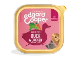 Edgard & Cooper Dog Puppy Cup Duck & Chicken 300 gram