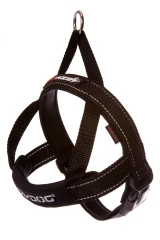 EzyDog Quick Fit tuig XS Zwart