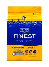 Fish4Dogs Finest Adult Large Kibble White Fish with Potato 1,5 kg