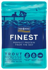 Fish4Dogs Finest Adult Trout Mousse 100 gram