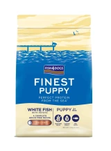 Fish4Dogs Finest Puppy Small Kibble White Fish with Potato 1,5 kg