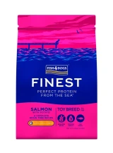 Fish4Dogs Finest Adult Toy Breed Extra Small Kibble Salmon with Potato 1,5 kg