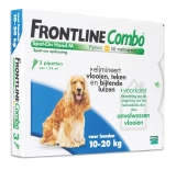 Frontline Combo Hond 10-20 kg. 3 pipetten