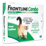 Frontline Combo Kat. 3 pipetten