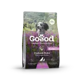 Goood Graanvrij hondenvoer Senior Vrije uitloop Kip & Duurzame Forel 10 kg