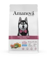 Amanova Dog Adult Sensitive Salmon DeLuxe Grain Free 2 kg