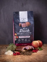 Go Native Grain Free Small Breed Dog Duck with Apple & Cranberry 1,5 kg