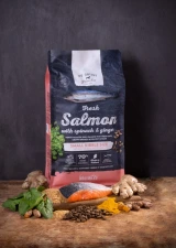 Go Native Grain Free Small Breed Dog Salmon with Spinach & Ginger 4 kg
