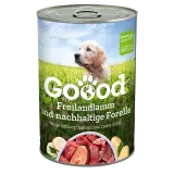 Goood hondenvoer nat Junior Lam & Forel 400 gram