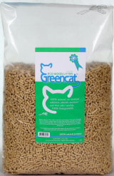 Greencat Eco Wood houtkorrel 25 Liter (15 kg)