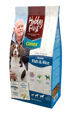 Hobby First Canex Senior Fish & Rice 3 kg