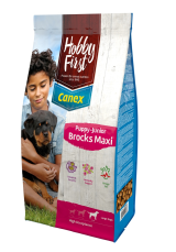 Hobby First Canex Puppy/Junior Brocks Maxi 12 kg