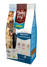 Hobby First Canex Puppy/Junior with Fish & Rice Maxi 12 kg