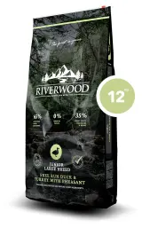 Riverwood Junior Large Breed Turkey & Duck with Pheasant 12 kg