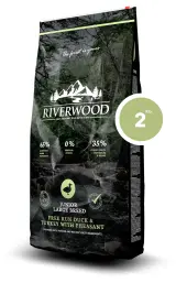 Riverwood Junior Large Breed Turkey & Duck with Pheasant 2 kg