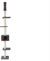 Karlie Krabpaal Cometa Grijs (plafondmodel) 35 x 35 x 263 cm