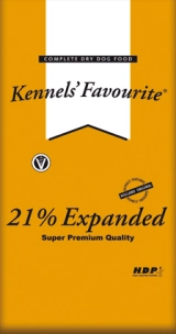 Kennels Favourite 21% Expanded 20 kg