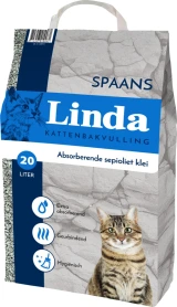 Linda kattenbakvulling Spaans 20L