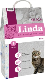 Linda kattenbakvulling Silica 8L