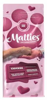 Matties Premium hondenvoer Adult Large Breed Chicken 12 kg