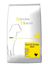 Natural Health hondenvoer Adult Kip 12,5 kg