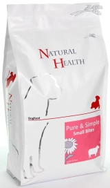 Natural Health hondenvoer Adult Lam Small Bites 2,5 kg